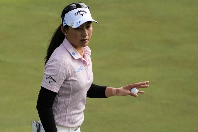 컷 탈락한 세계 2위 지노 티띠꾼. 사진 제공=AP연합뉴스