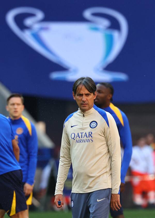 ▲ 시메오네 인자기 인테르 밀란 감독. ⓒ연합뉴스/AP/AFP/REUTERS