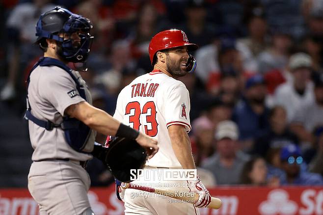 ▲ 에인절스 이적 후에도 여전히 타격에서 반등을 이뤄내지 못하고 있는 크리스 테일러