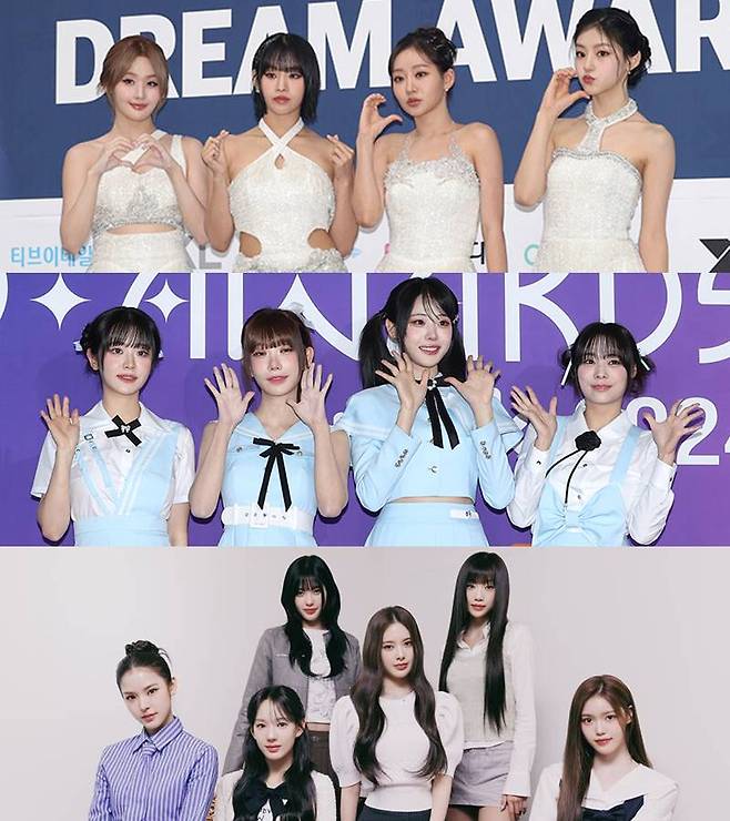 ▲ 키스오브라이프, QWER, 이즈나. ⓒ곽혜미 기자, 웨이크원