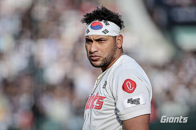 ▲ 빅터 레이예스 ⓒ롯데 자이언츠