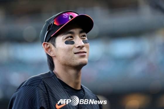 샌프란시스코 자이언츠 외야수 이정후. /AFPBBNews=뉴스1