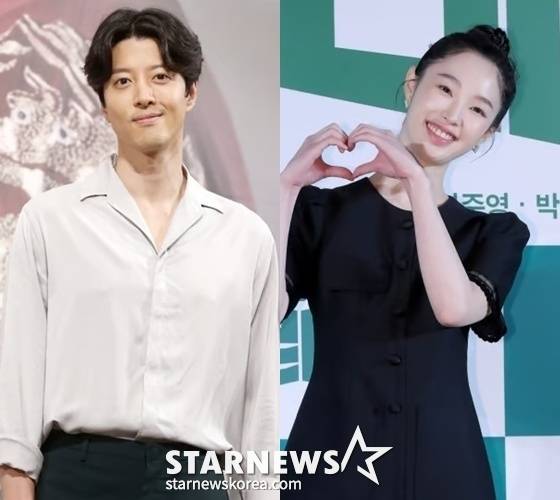 왼쪽부터 이동건, 강해림 /사진=스타뉴스