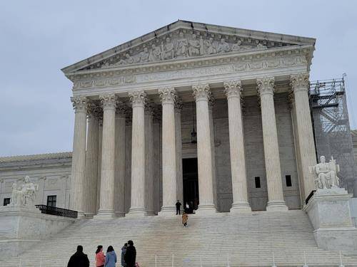미국 연방대법원 청사 [연합뉴스 자료사진]