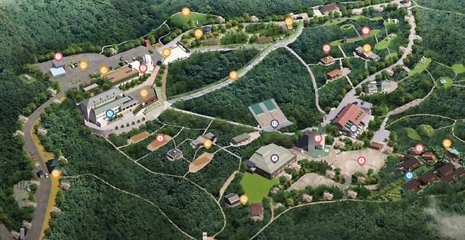 금련산청소년수련원 [금련산청소년수련원 제공]