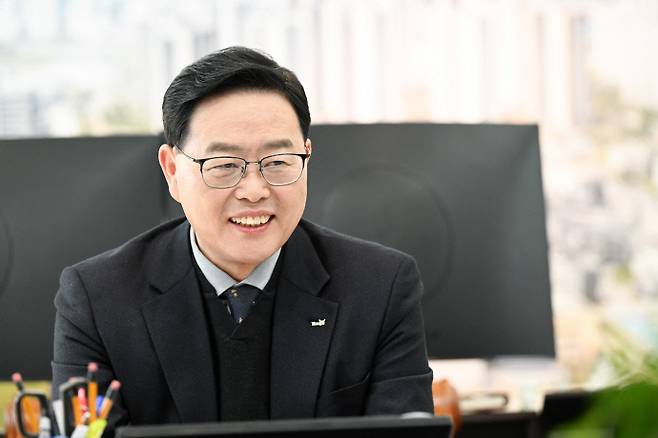 강수현 양주시장. 사진=양주시청