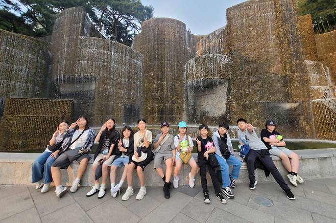 울릉도 남양초등 대구 도시체험. /교육지원청