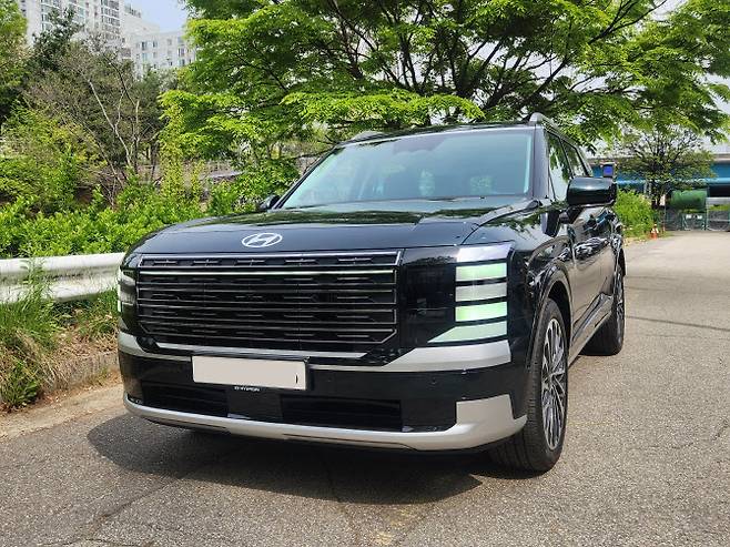 2세대 팰리세이드 하이브리드. (사진=이데일리 이다원 기자)