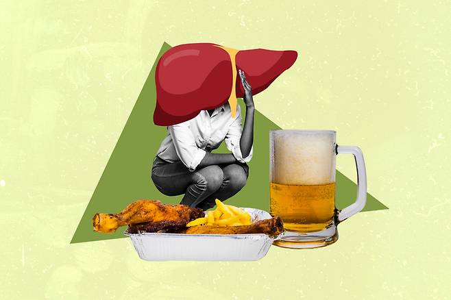 알코올성 간질환 환자는 술 탓에 간이 나빠진 사람이다. 뇌사자 기증으로 간 이식을 받은 환자의 약 40%는 알코올성 간질환 환자다. 이들 가운데 이식수술 후 술을 다시 마시는 비율이 49%나 된다는 충격적인 사실이 드러났다. [사진=게티이미지뱅크]