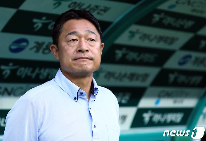 이민성 감독2023.7.12/뉴스1 ⓒ News1 박정호 기자