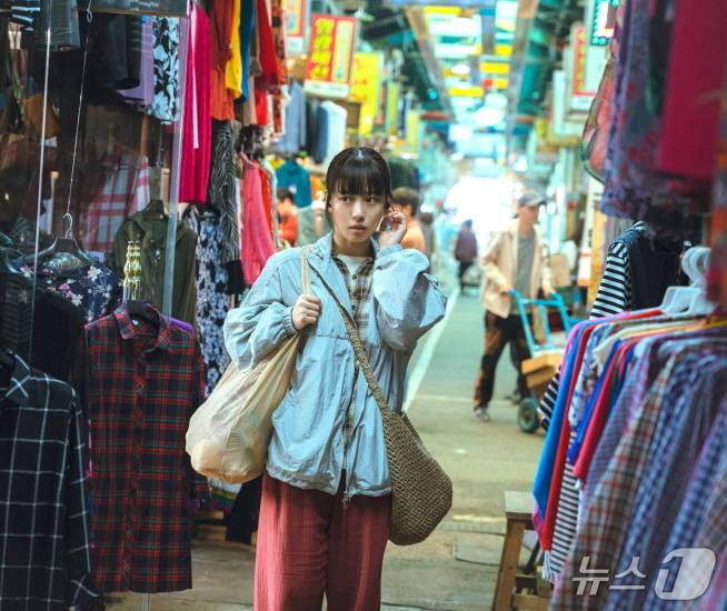 전주시를 배경으로 촬영된 드라마 '당신의 맛'의 한 장면.(전주시 제공, 재판매 및 DB 금지)/뉴스1