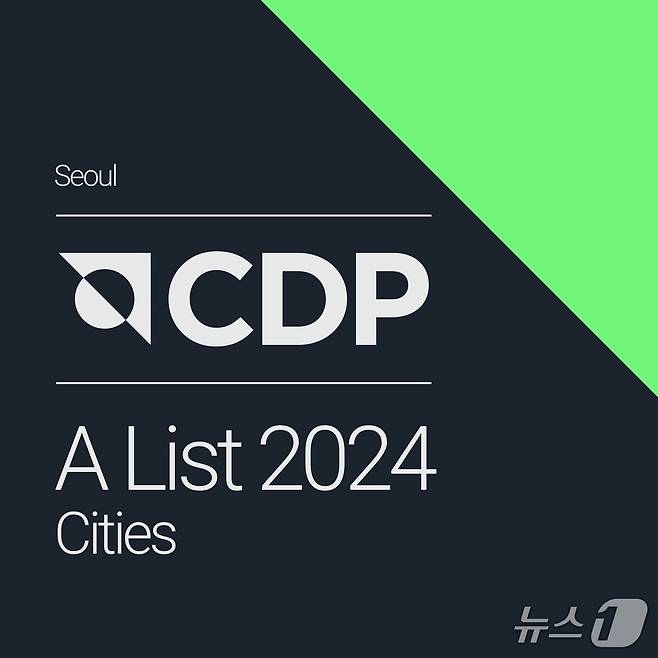 서울시 2024년 획득 A등급 배지.(서울시 제공)