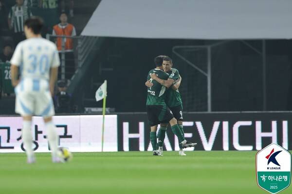 전북현대 티아고. 사진┃한국프로축구연맹