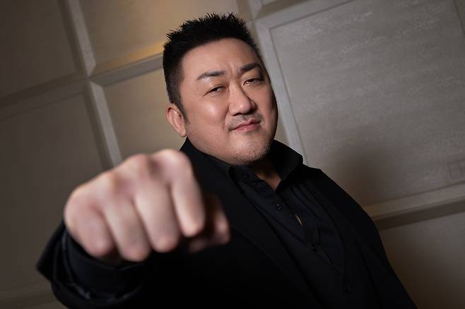 배우 마동석 ⓒ롯데엔터테인먼트