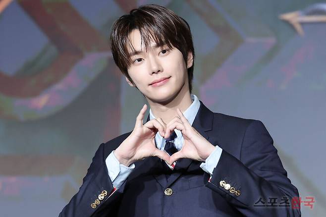 넷플릭스 예능 '데블스 플랜: 데스룸' 제작발표회에 참석한 인플루언서 정현규. 25.04.29 ⓒ이혜영 기자 lhy@hankooki.com