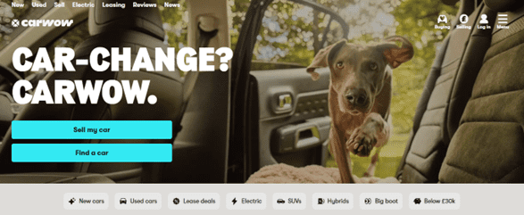 카와우 홈페이지