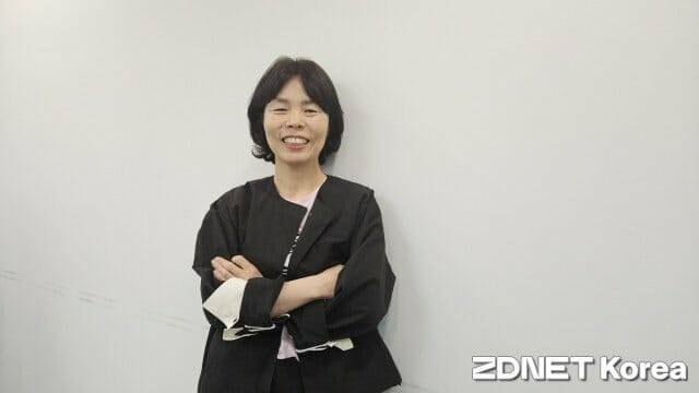 손경자 정부정보화협의회장 (사진=한정호 기자)