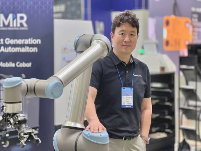 이내형 테라다인로보틱스 한국대표 (사진=지디넷코리아 신영빈 기자)