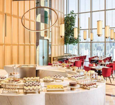 조선팰리스 서울 강남의 뷔페 '콘스탄스'. 조선호텔앤리조트