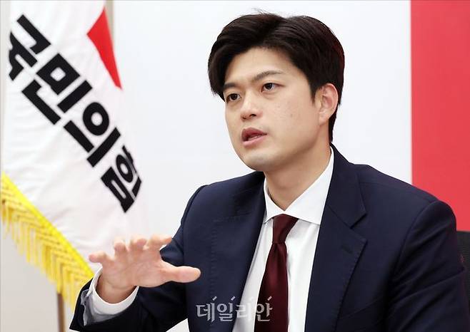 김용태 국민의힘 비상대책위원장 ⓒ데일리안 홍금표 기자