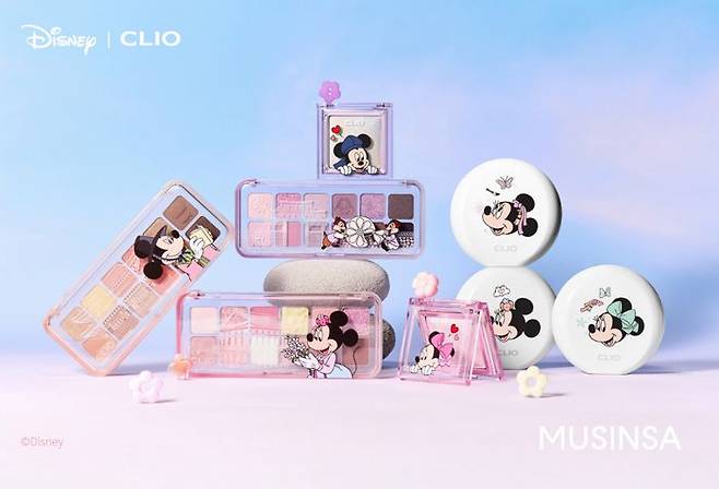 무신사에서 단독으로 발매하는 디즈니와 클리오의 협업 상품.ⓒ무신사