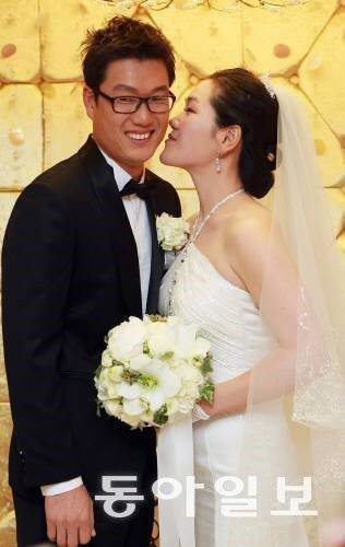 부부의 연을 맺은 박성현과 박경모. 동아일보 DB