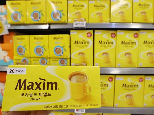 사진은 동서식품 커피믹스. 연합뉴스