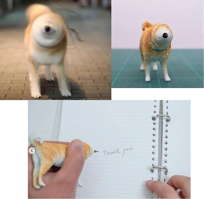 image.png 귀여운 동물 피규어 모음