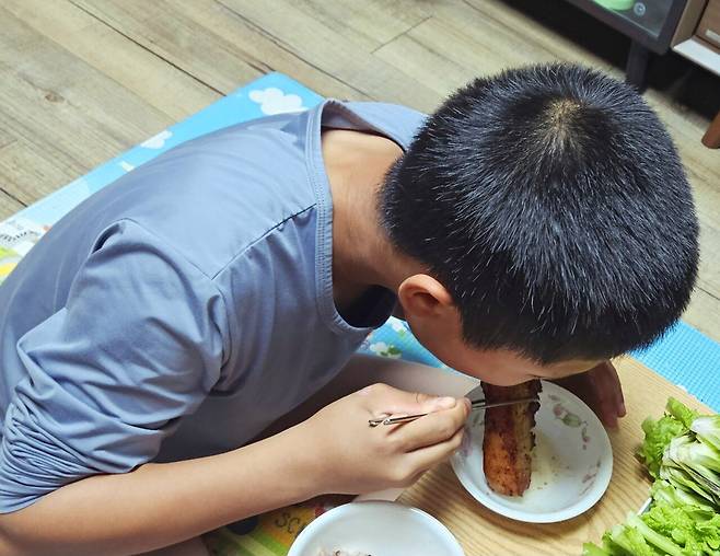 20250531_220246.jpg 저녁 통삼겹 굽고 그 기름에 파전