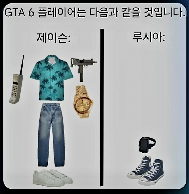 image.png GTA6 플레이어 스킨 예상도