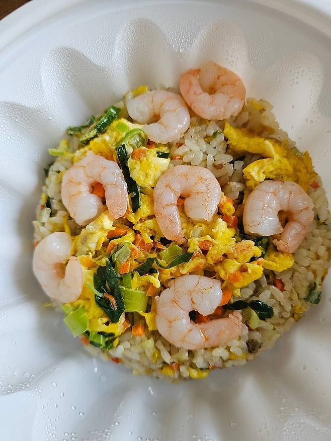 저녁은 새우볶음밥