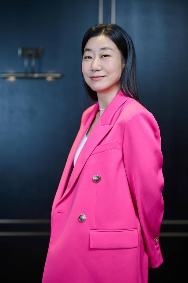 라미란이 '하이파이브'에 대한 애정을 드러냈다. NEW 제공