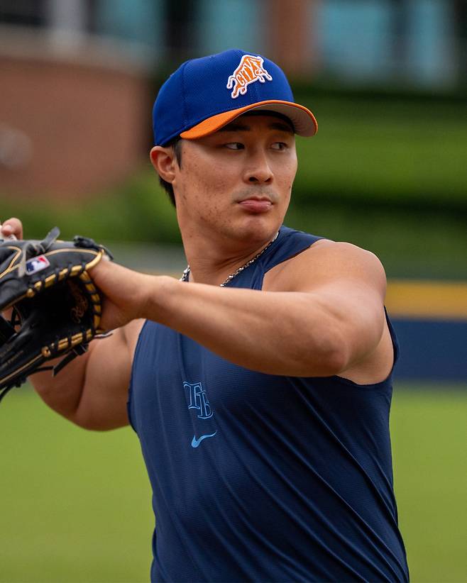 탬파베이 레이스 산하 트리플A 더럼 불스 김하성. 사진=불스 SNS