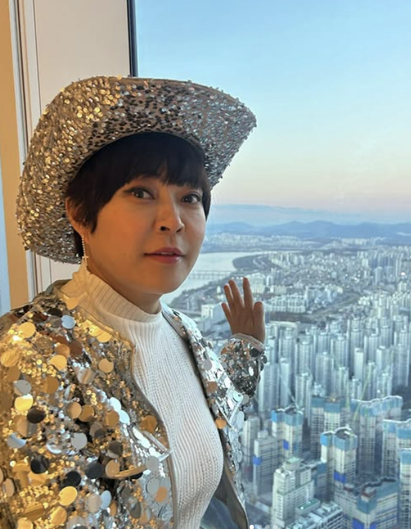 사진=조혜련 SNS