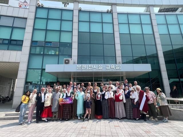 ▲ 지난달 28일~31일까지 열린 제10회 세계무형문화유산도시연합(ICCN)총회가 성료됐다.