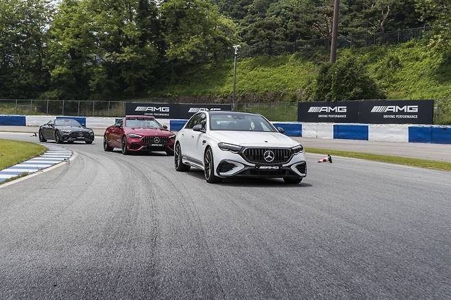 AMG E 53 하이브리드 4MATIC+./사진=벤츠코리아