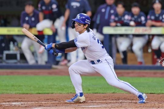 삼성 라이온즈 김성윤. 사진[연합뉴스]