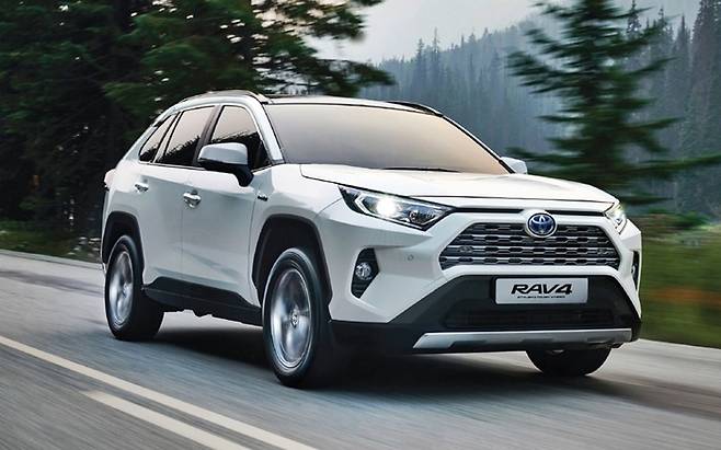 글로벌 베스트셀링카인 라브4 [사진출처=토요타]