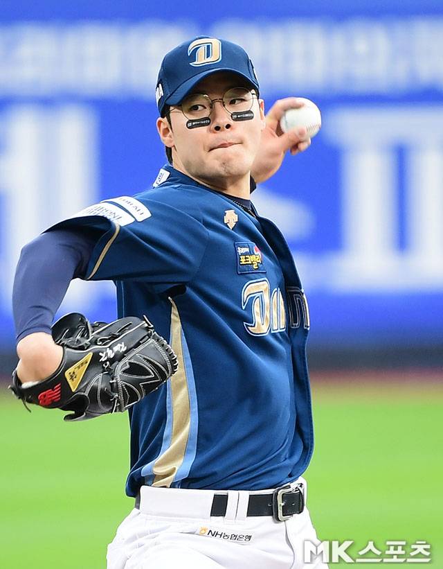 김영규는 빠르고, 건강히 돌아와 NC 불펜진에 힘을 보탤 수 있을까. 사진=김영구 기자