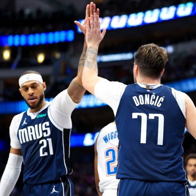 루카 돈치치와 다니엘 개포드가 재회할 수 있을까. 사진=X