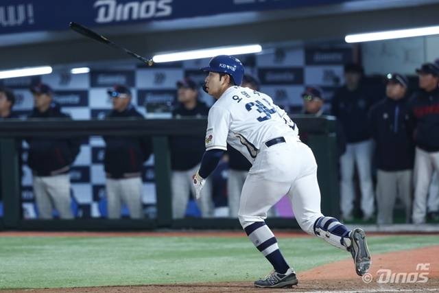 오영수. 사진=NC 제공