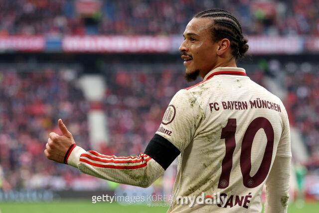 르로이 사네./게티이미지코리아