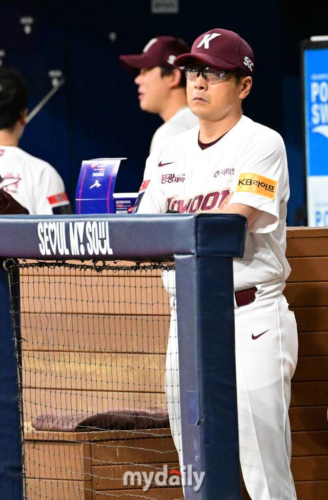 키움 히어로즈 홍원기 감독./마이데일리