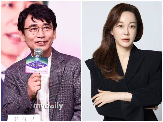 유시민, 김혜은./마이데일리DB, 소셜미디어