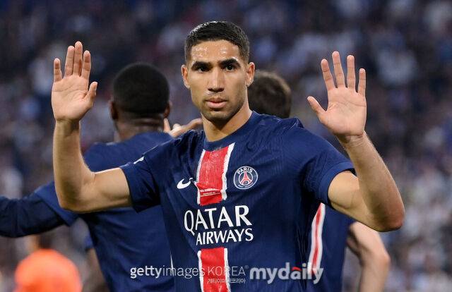 아슈라프 하키미./게티이미지코리아