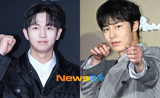 왼쪽부터 임슬옹 이재욱/뉴스엔DB