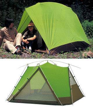 1979년 몽벨의 텐트 (사진=몽벨 제공) *재판매 및 DB 금지