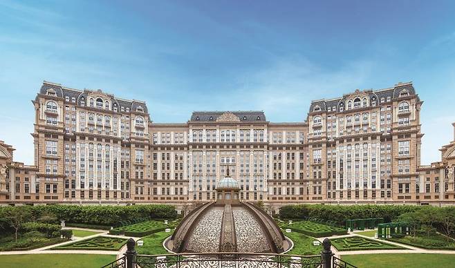 SJM의 '그랜드 리스보아 팰리스 마카오' 전경 *재판매 및 DB 금지