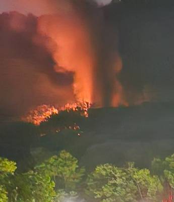 노원구 수락산 화재. 연합뉴스