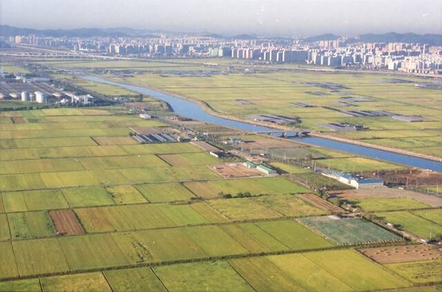 농업진흥지역. 농민신문DB